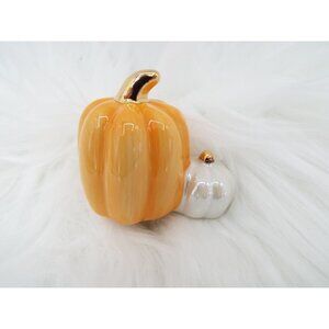 Nora Fleming Pumpkin Spice Mini Hand Painted Ceramic A02